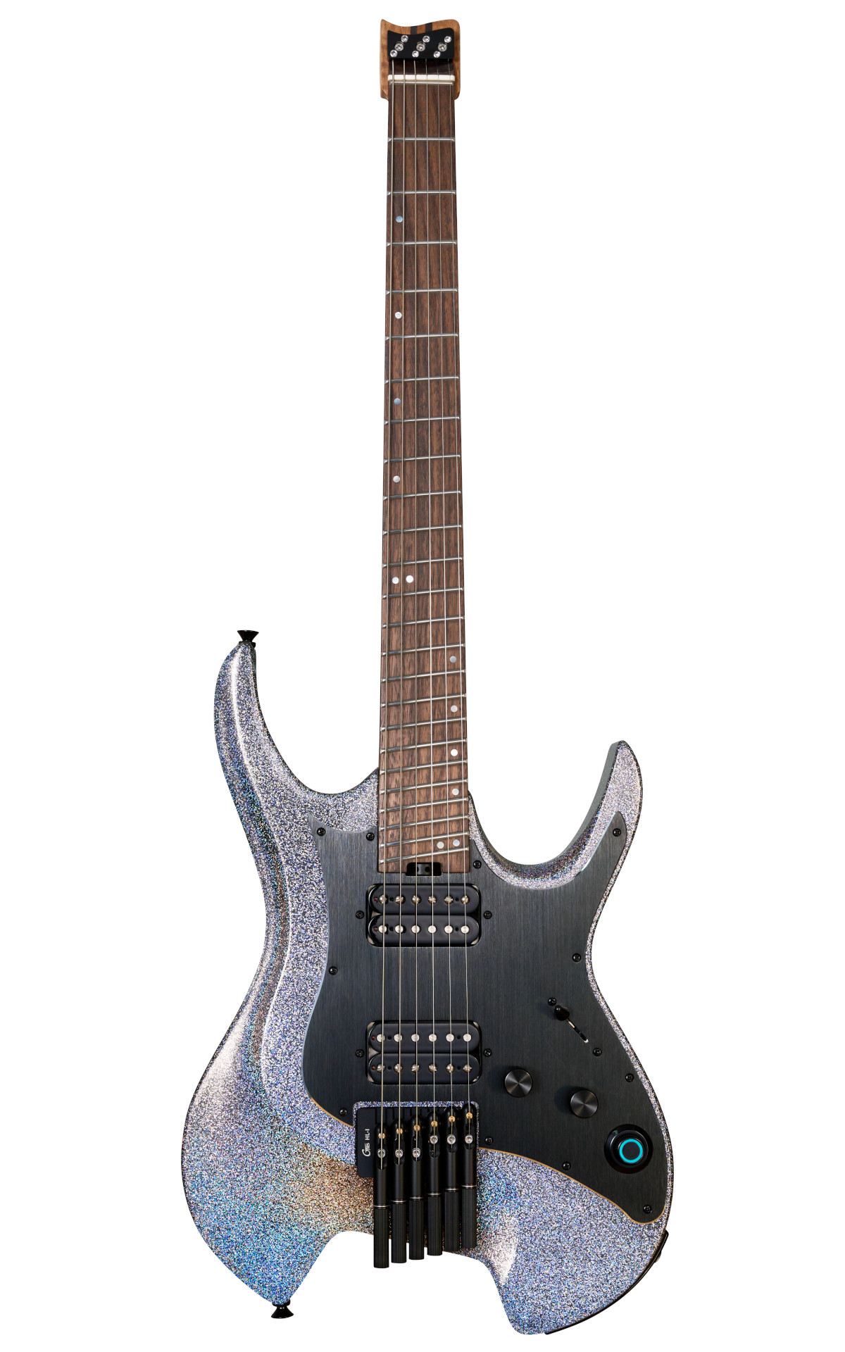 GTRS Wing 902 Intelligent Guitar (W902) with Wireless System - Magic Crystal