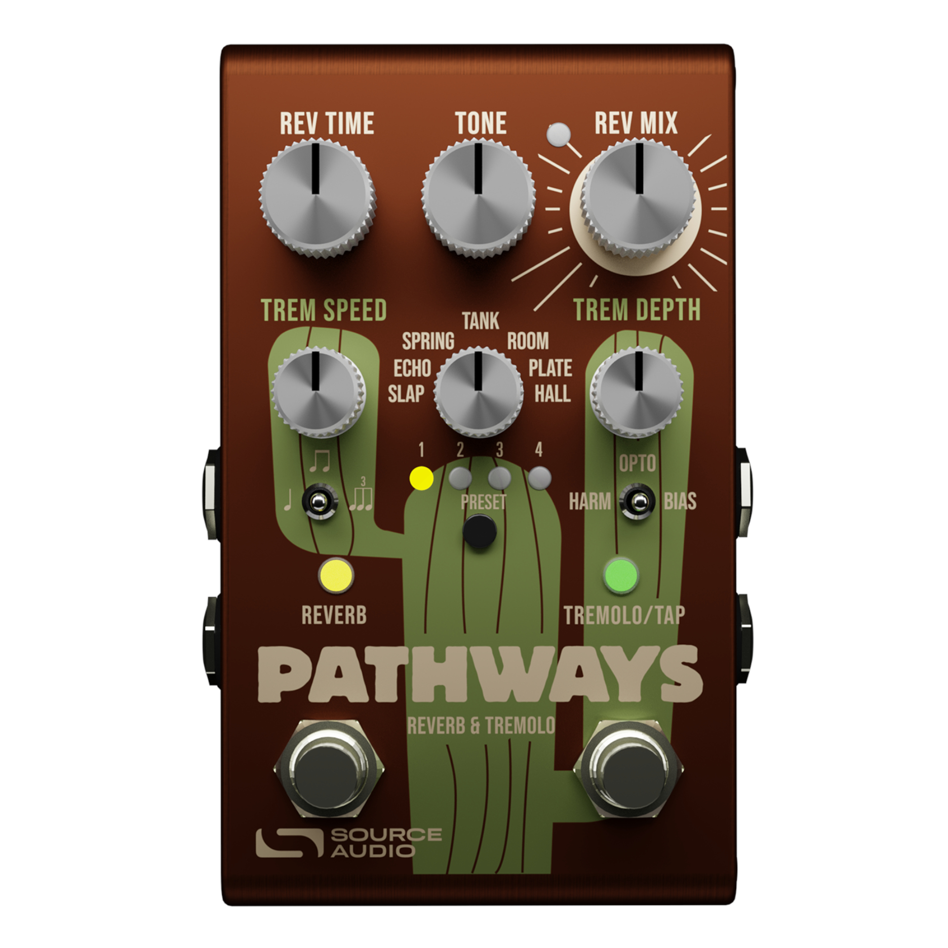 Source Audio SA 281 - Pathways Reverb & Tremolo