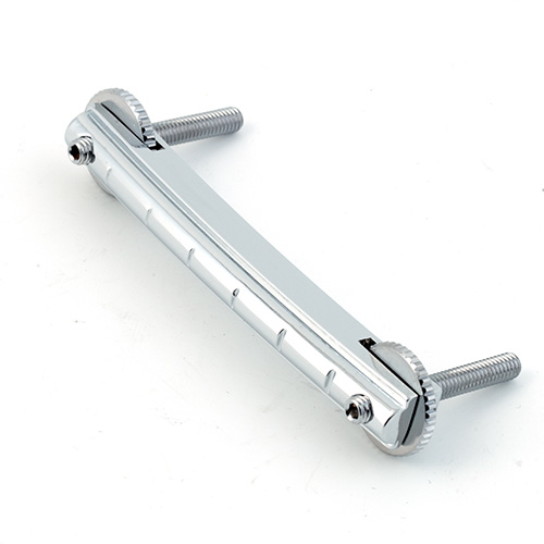 Framus Vintage Parts - Tune-O-Matic Bridge, Chrome, 6-String