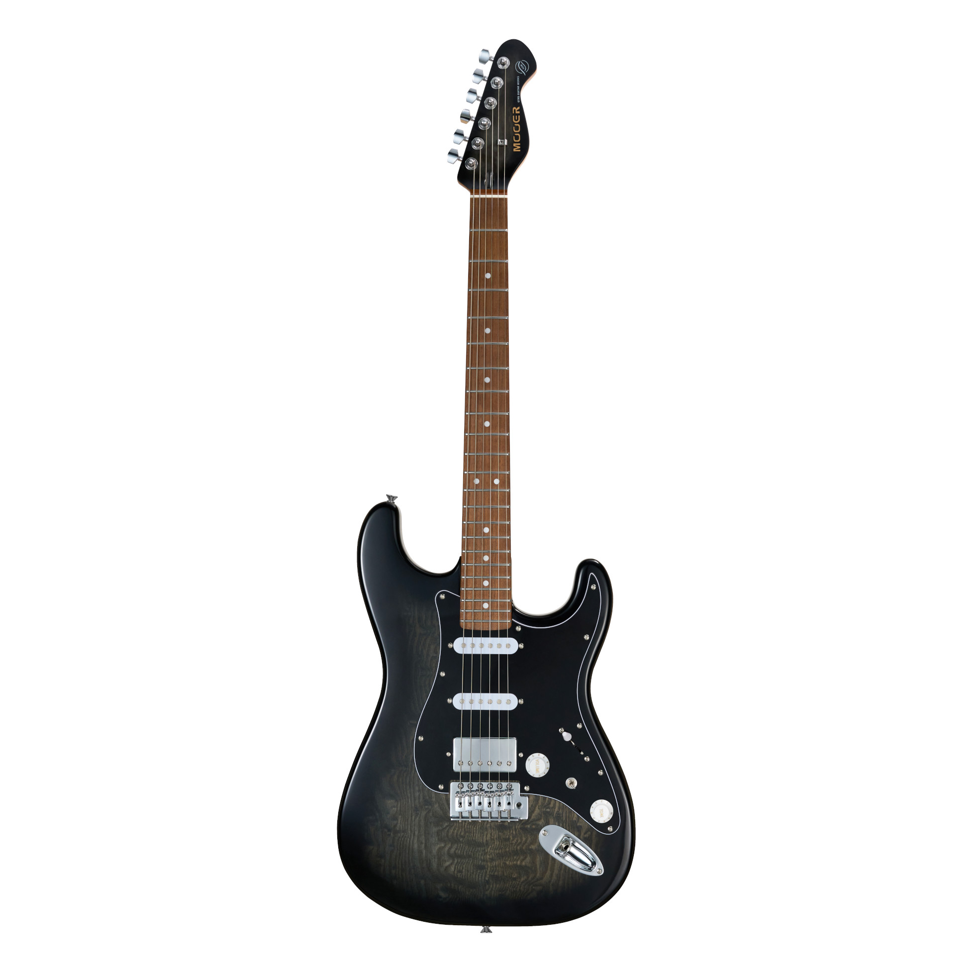Mooer MSC20 Pro Guitar - Black Burst