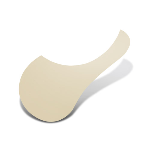 Framus Legacy Series - Pickguard for Parlor  Models - Creme