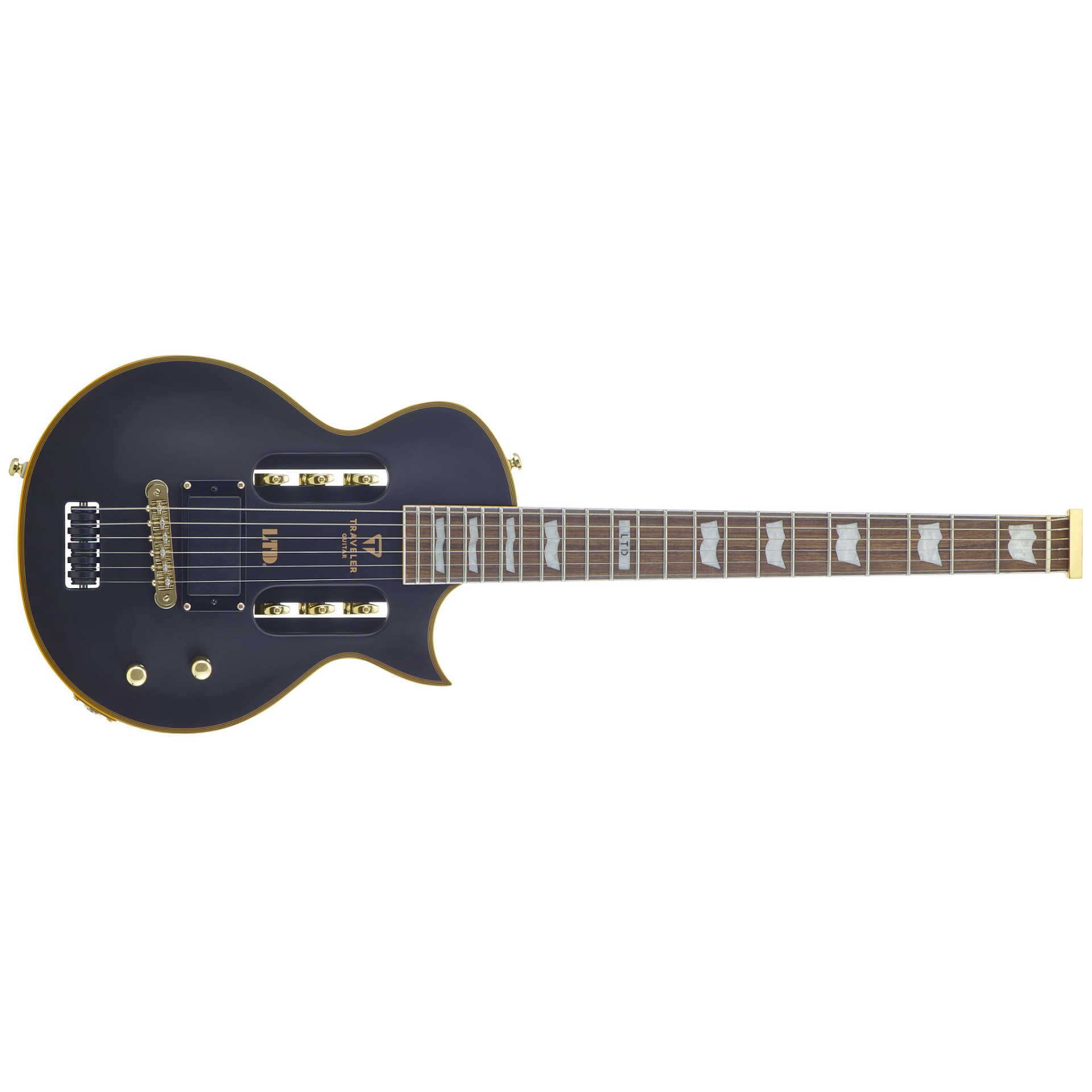 Traveler Guitar - E-Series LTD EC-1 - Vintage Black