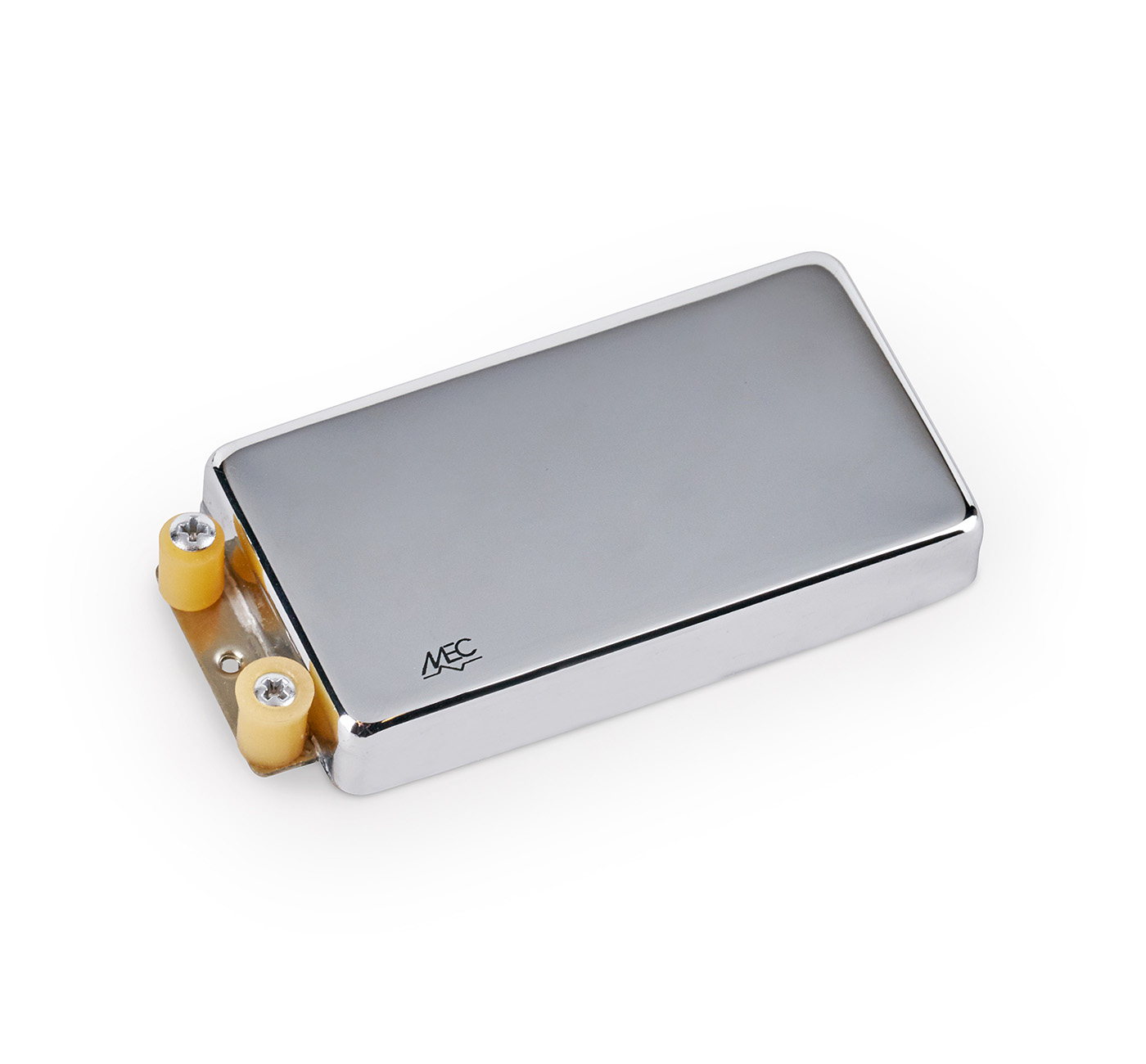 MEC AZ 10 Jazz Guitar Pickup, 1 Mounting Ear, Lefthand - Chrome