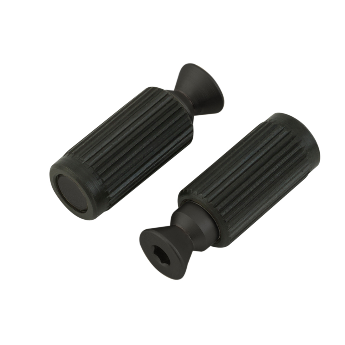 Floyd Rose FR1BMMSSB - 1000 / Special Bridge Mounting Studs & Inserts - Satin Black