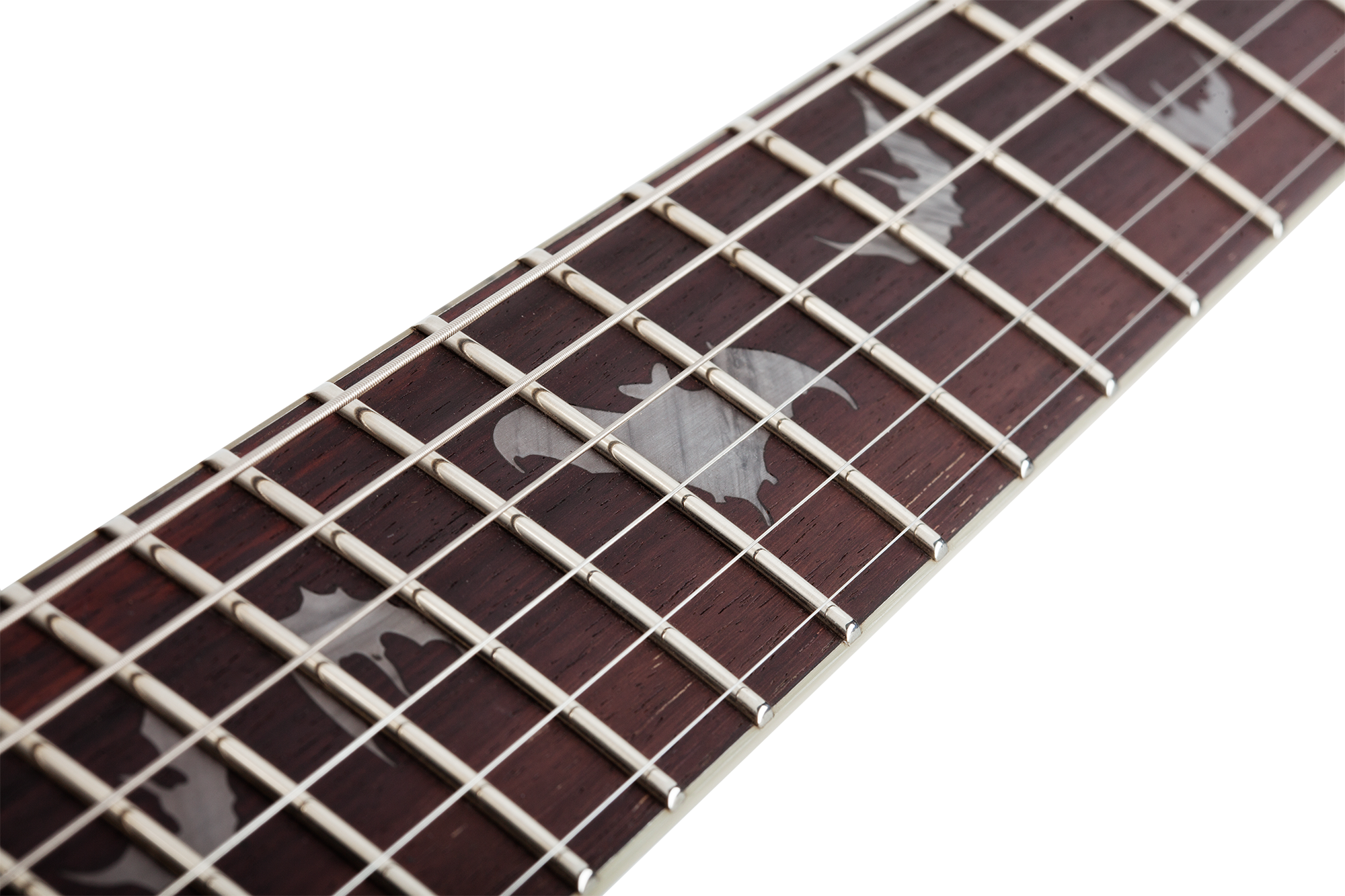 SCHECTER E-Gitarre Damien Platinum-6 FR, Satin Black