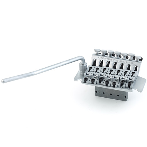 Framus Parts - Framus Licensed Floyd Rose Tremolo System, 7-String - Satin Chrome