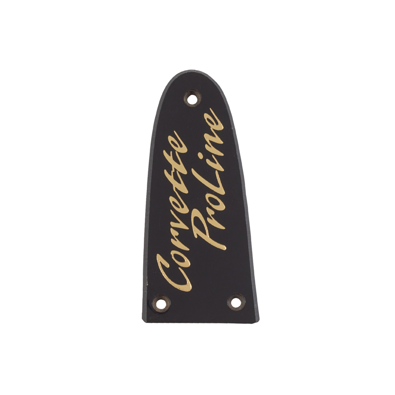 Warwick Parts - Original 1985-1995 Truss Rod Cover for Warwick Corvette Pro Line