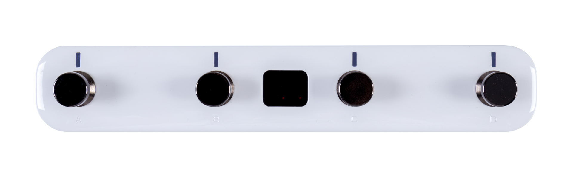 Mooer F4 Wireless Footswitch for MOOER Intelligent products - White
