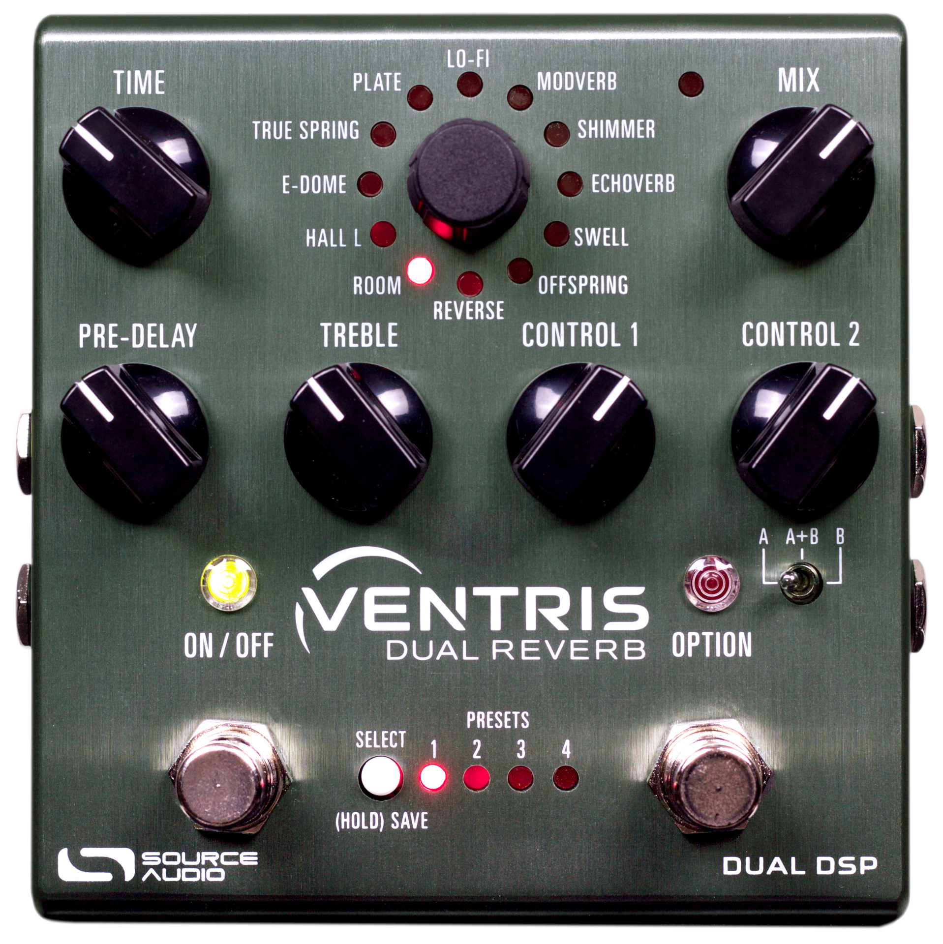 Source Audio SA 262 - One Series Ventris Dual Reverb