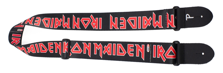 Perri's 1380 Artist Gurt Iron Maiden, Logo