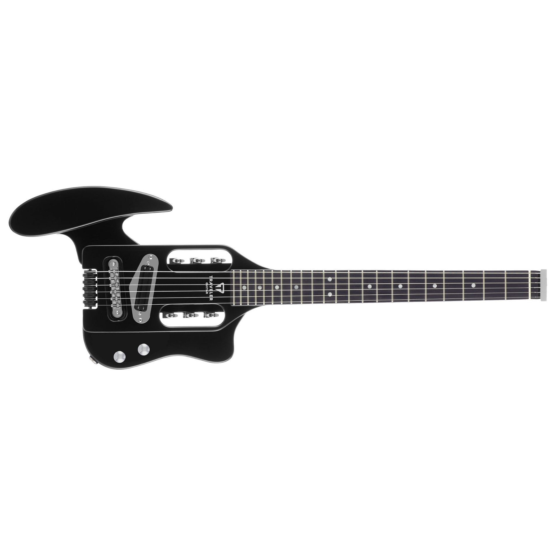 Traveler Guitar - Speedster Standard - Gloss Black
