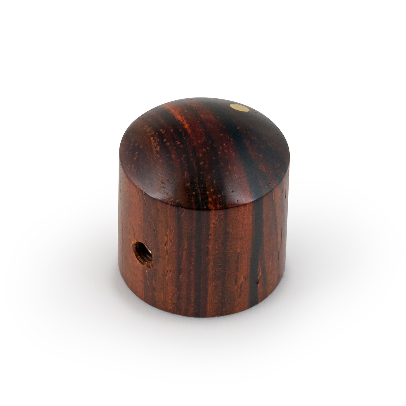 Framus & Warwick Parts - Wooden Dome Knob - Cocobollo
