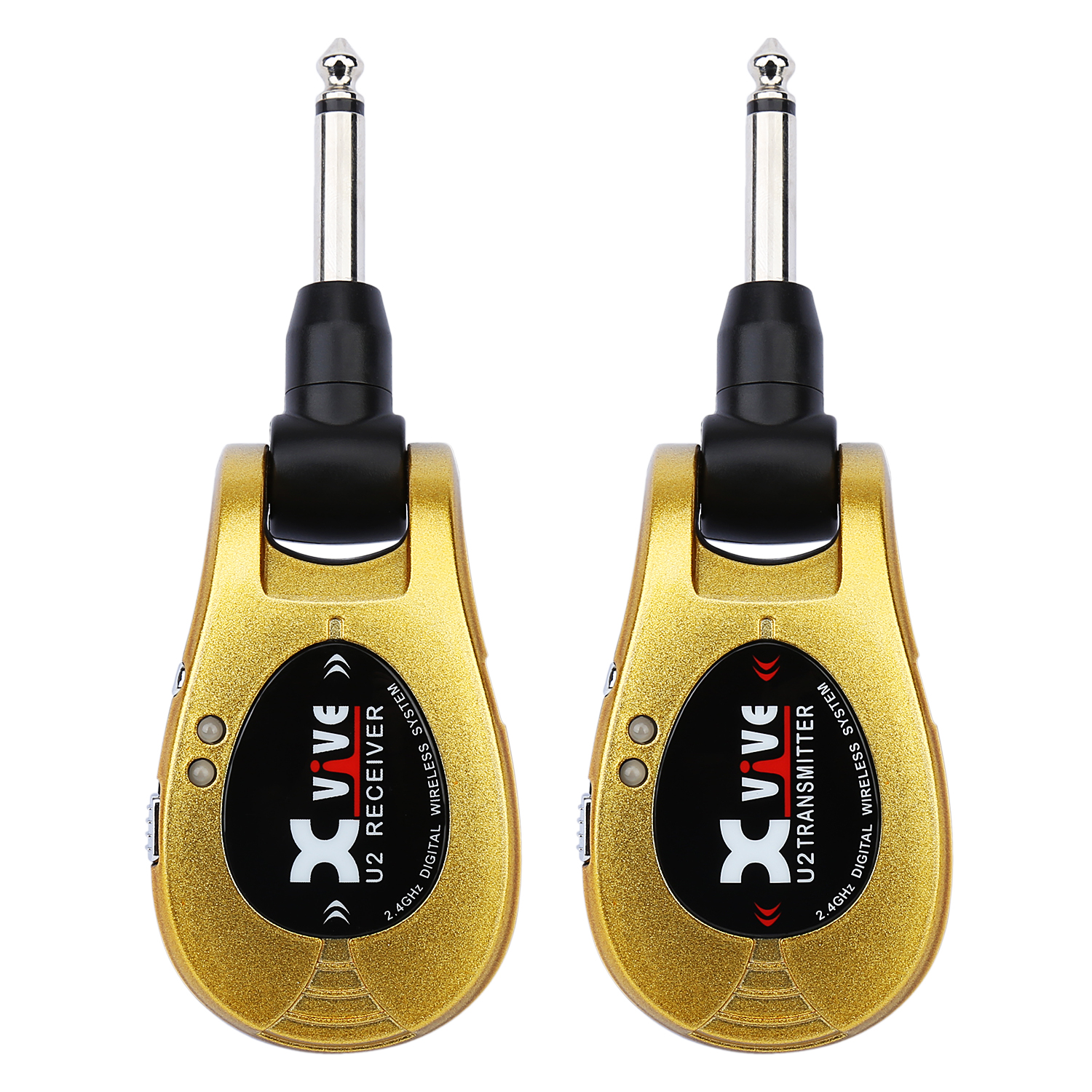 XVive U2 Guitar Wireless System - Gold