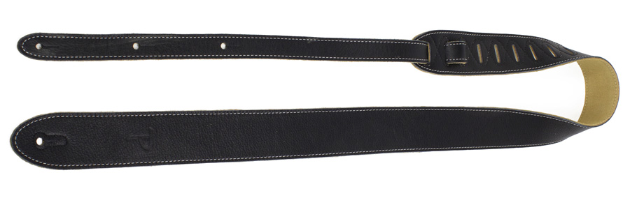 Perri's 6552 Premium Leather Gurt, black