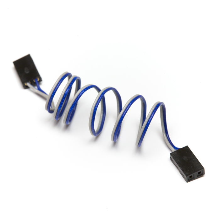 Ghost PE-5021-00 - Acousti-Phonic Dual Connector Cable