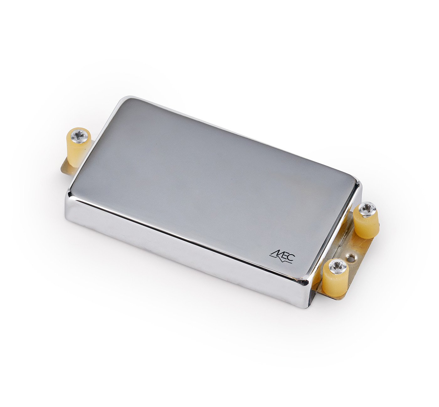 MEC AZ 10 Jazz Guitar Pickup, 2 Mounting Ears - Chrome