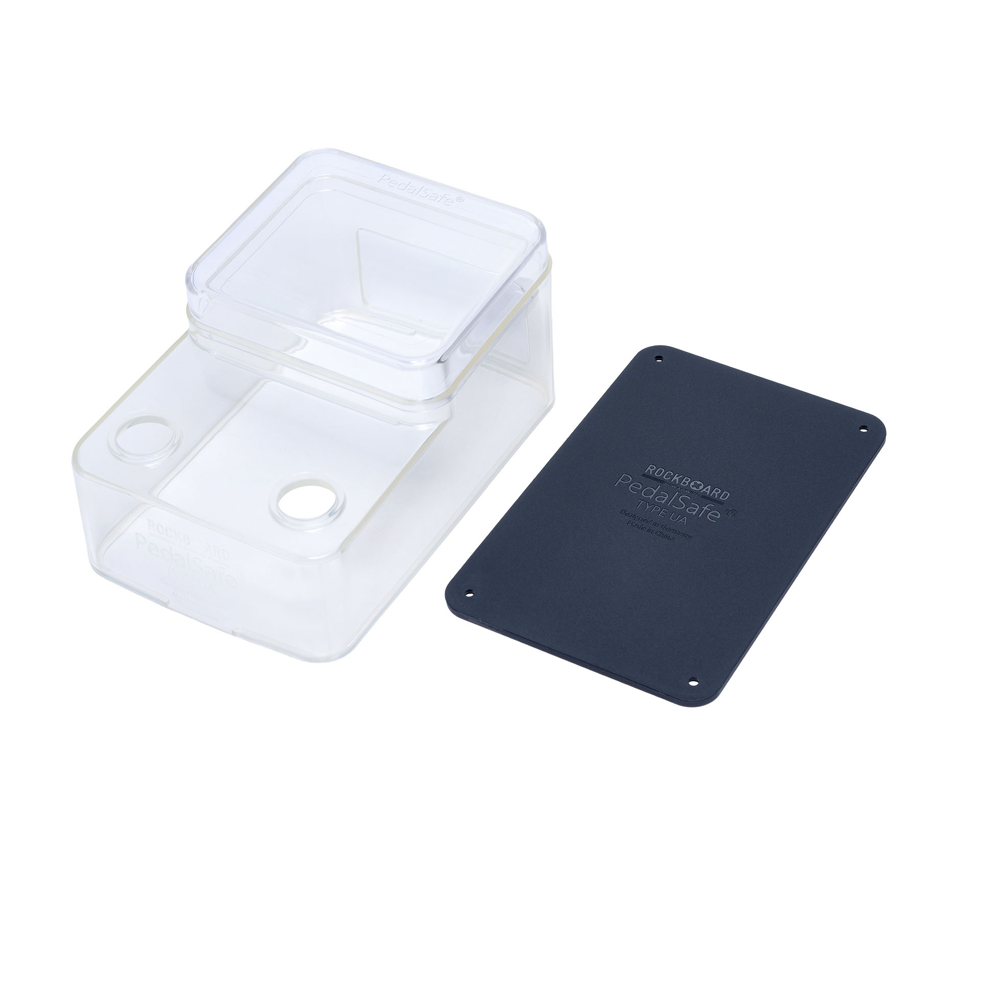 RockBoard PedalSafe Type UA - Protective Cover and Universal Mounting Plate for UNIVERSAL AUDIO® UAFX Series