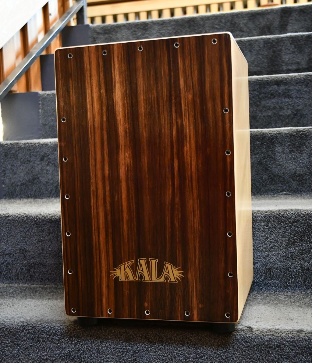 KALA KP-CAJON-EBONY - Ebony Cajon + Tasche