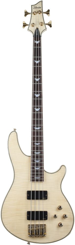 SCHECTER E-Bass Omen Extreme 4, Gloss Natural