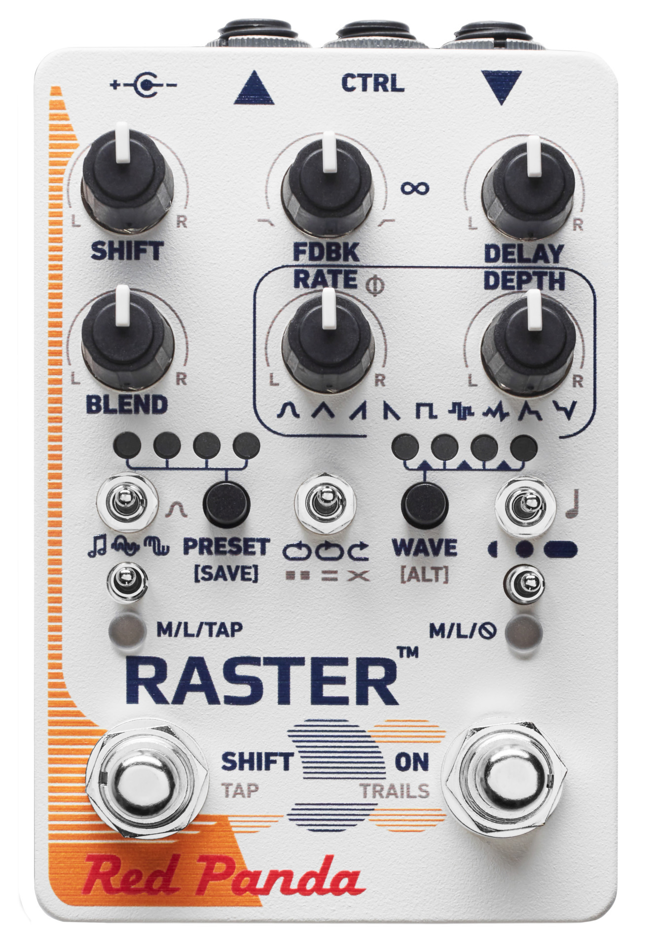 Red Panda Raster V2 - Delay
