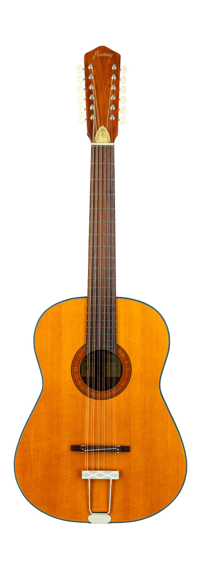 Framus Vintage 05/024 Hootenanny 12-String, Vintage Tinted Nitro, Case