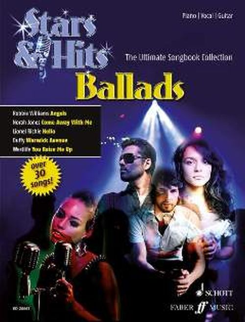 Stars & Hits Ballads - The Ultimate Songbook Collection - Klavier Gesang Gitarre - ED20663