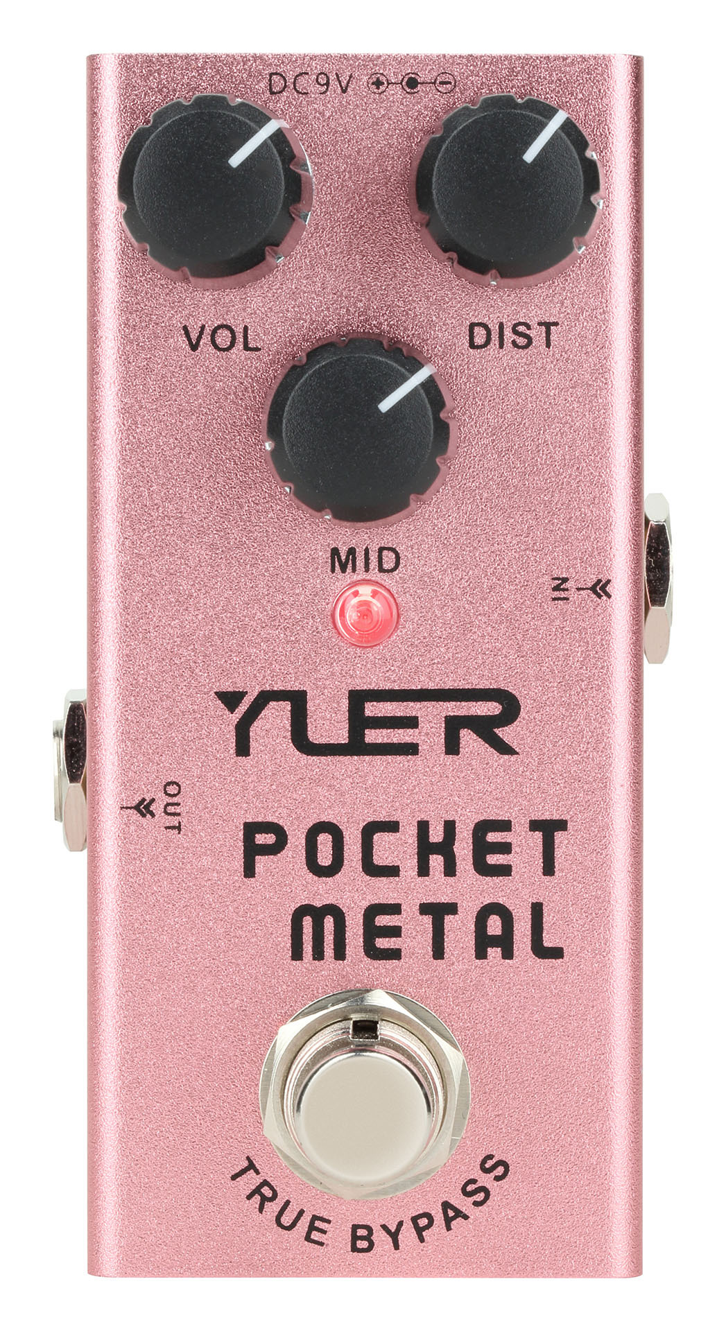 Yuer RF-10 Series Pocket Metal