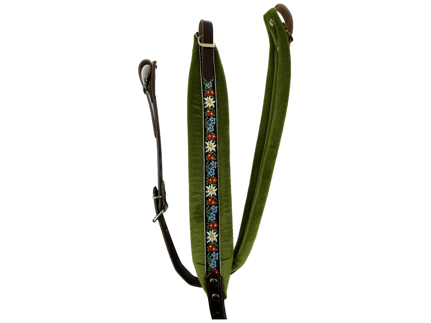 FUSELLI FUT91G Harmonika Riemen, Professional Serie, grün