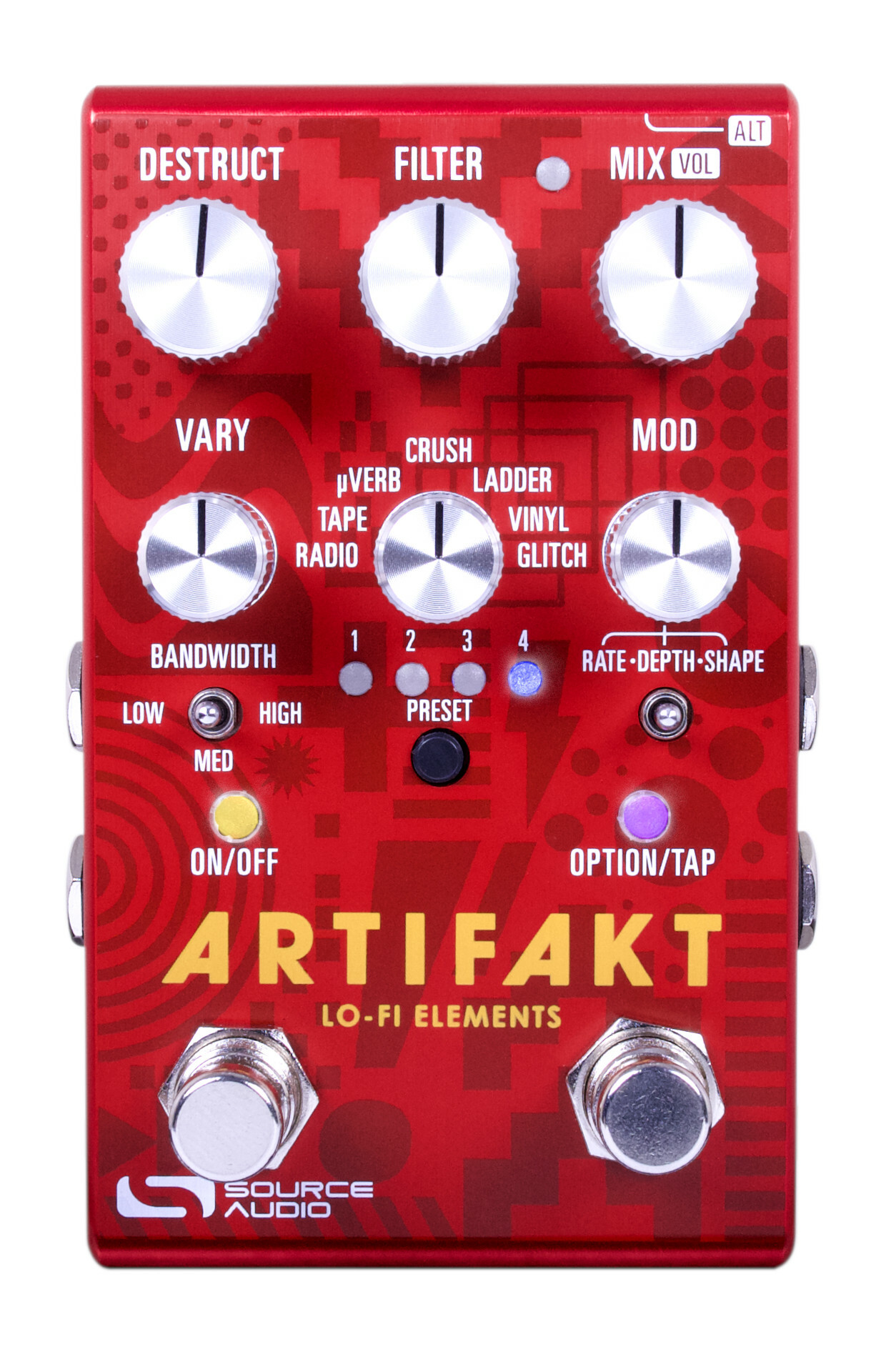 Source Audio SA 280 - Artifakt Lo-fi Elements