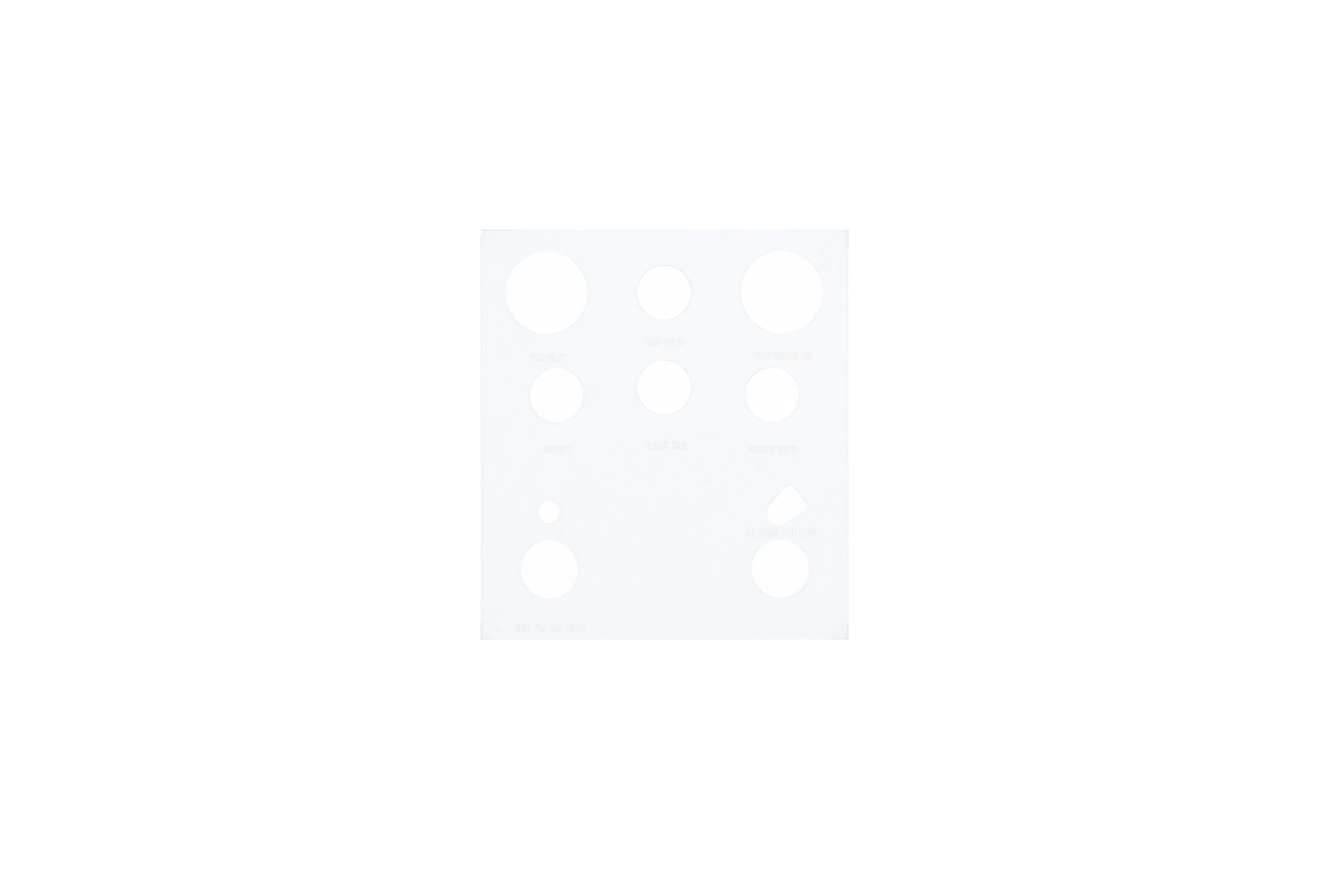 Meris Alt Function Overlay - Mercury7