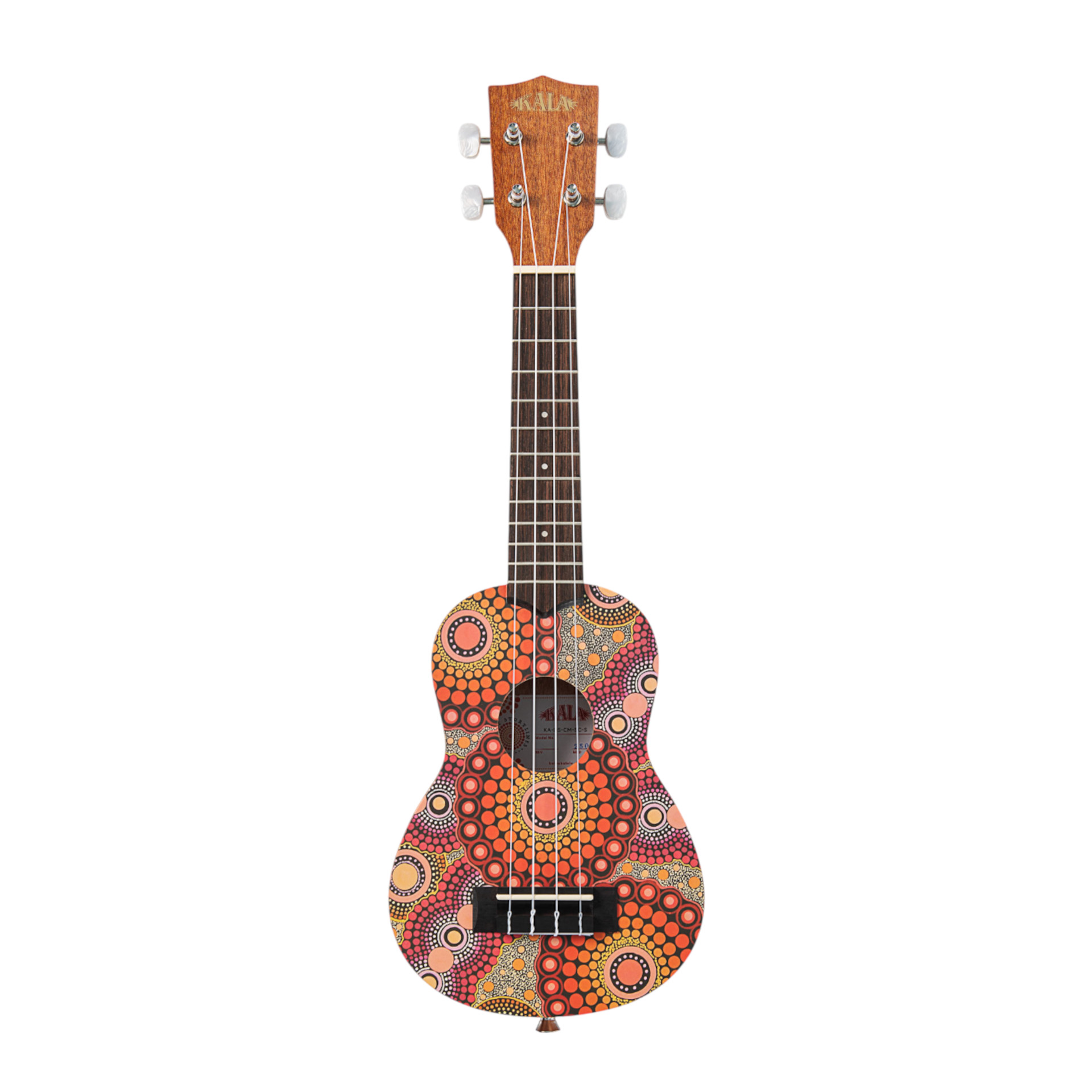 KALA KA-DS-CM-SC-S - Desert Storylines Chantelle Muladad Soprano Ukulele, with Bag