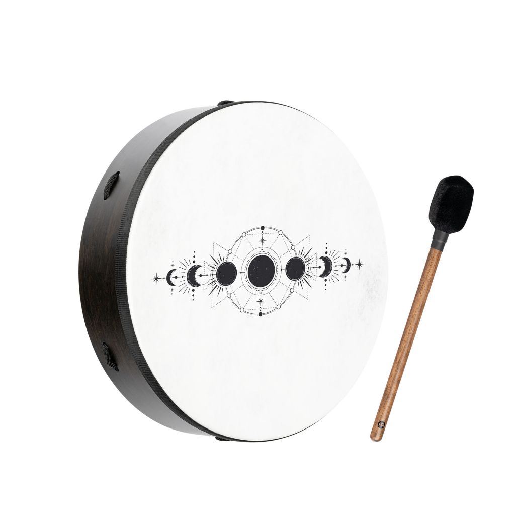 MEINL RD14DWB-SH Sonic Energy Moon Phases Ritual Drum 14"