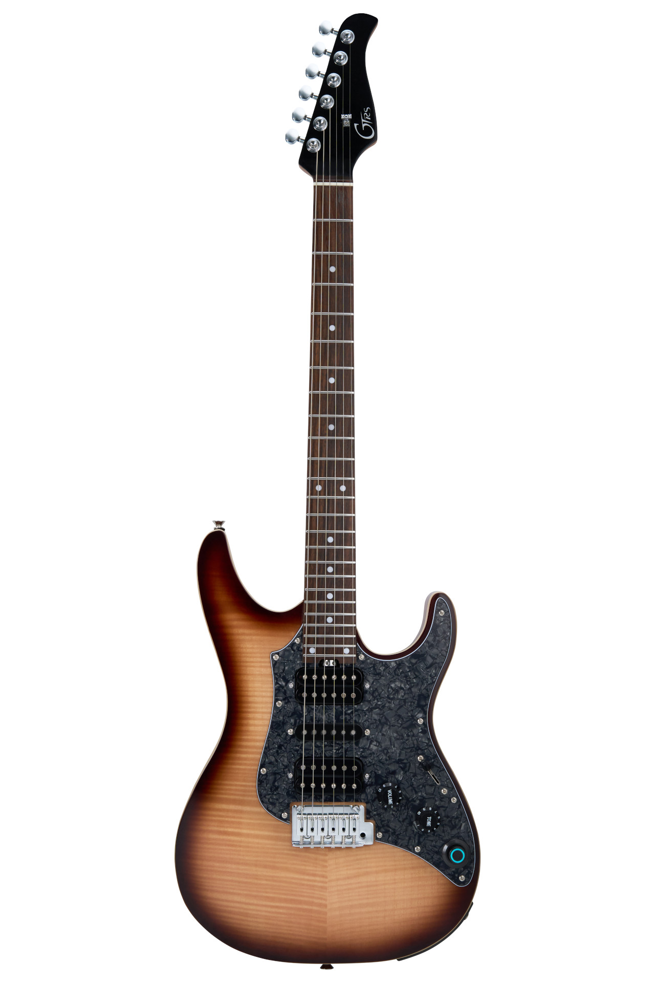 GTRS Soloist 810 Intelligent Guitar (SL810) - Brown Burst