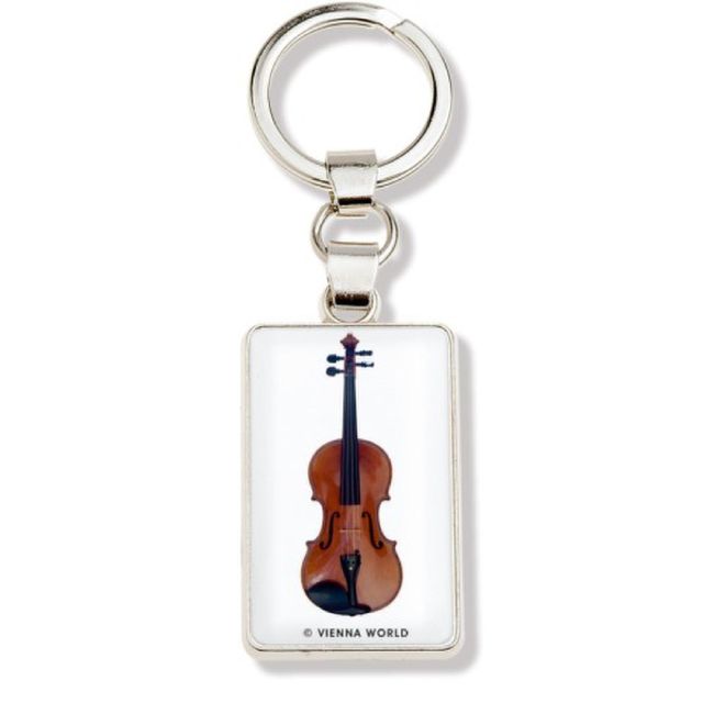 Schlüsselanhänger Geige Violine