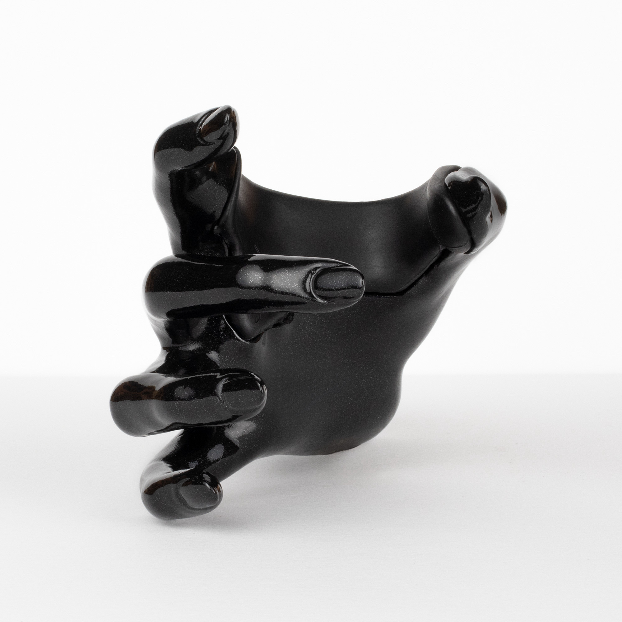 GuitarGrip The Valkyrie, Black Metallic, Right