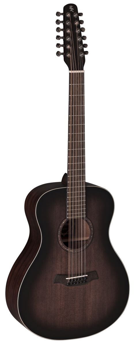 BATON ROUGE  X11LS/F-AB-12 Westerngitarre 12-Saiter, Antique Brown