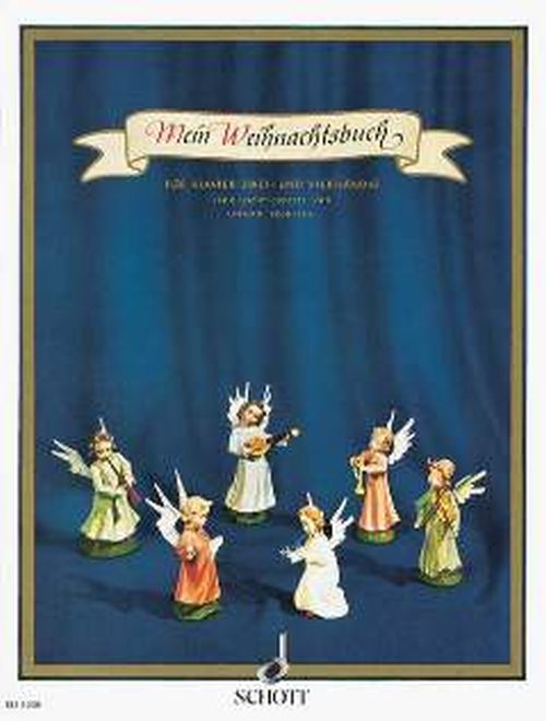 Lechner: Mein Weihnachtsbuch für Klavier zwei- und vierhändig - ED 4200