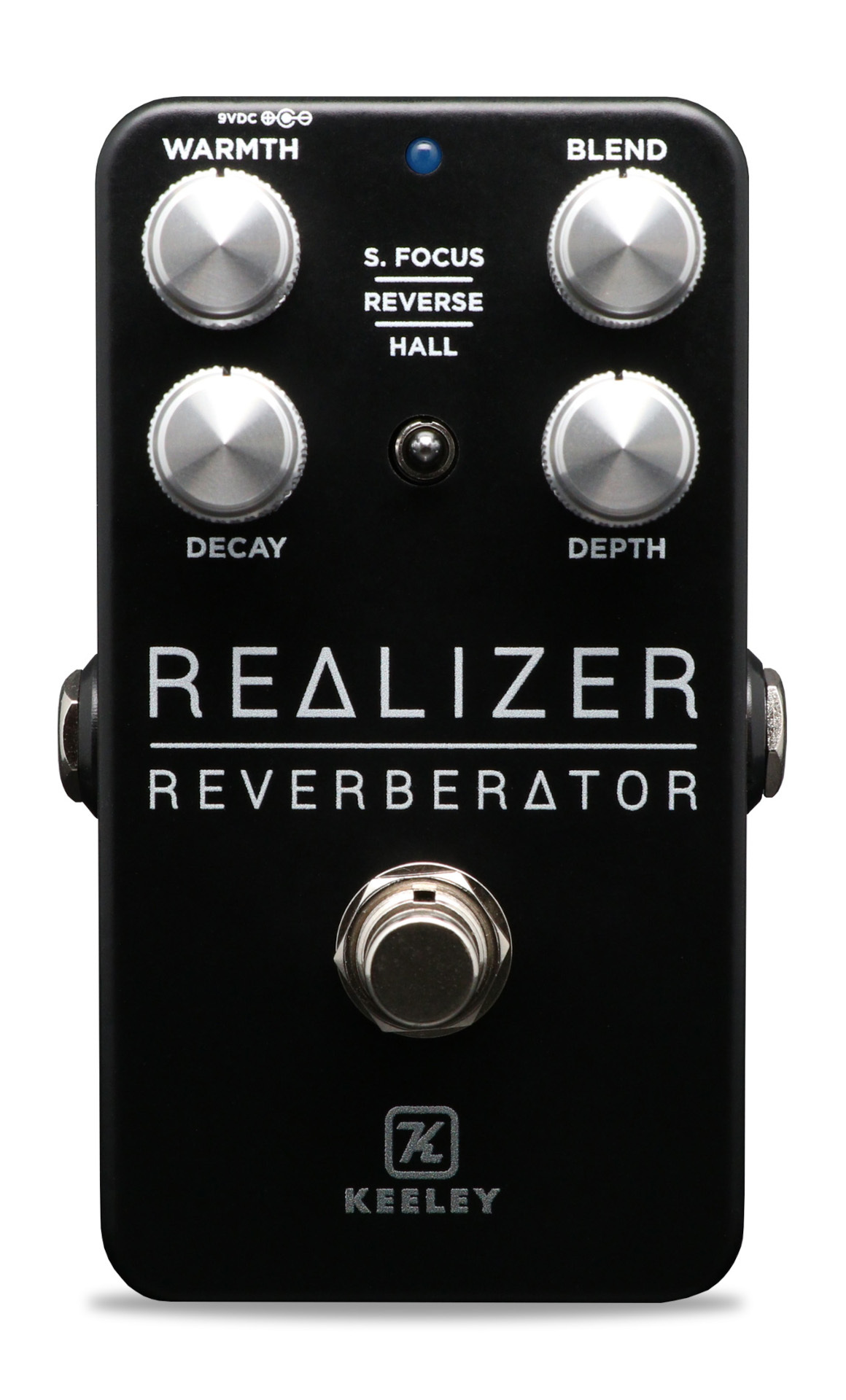 Keeley Realizer Reverberator - Chromalux 2K24 Custom Shop Edition