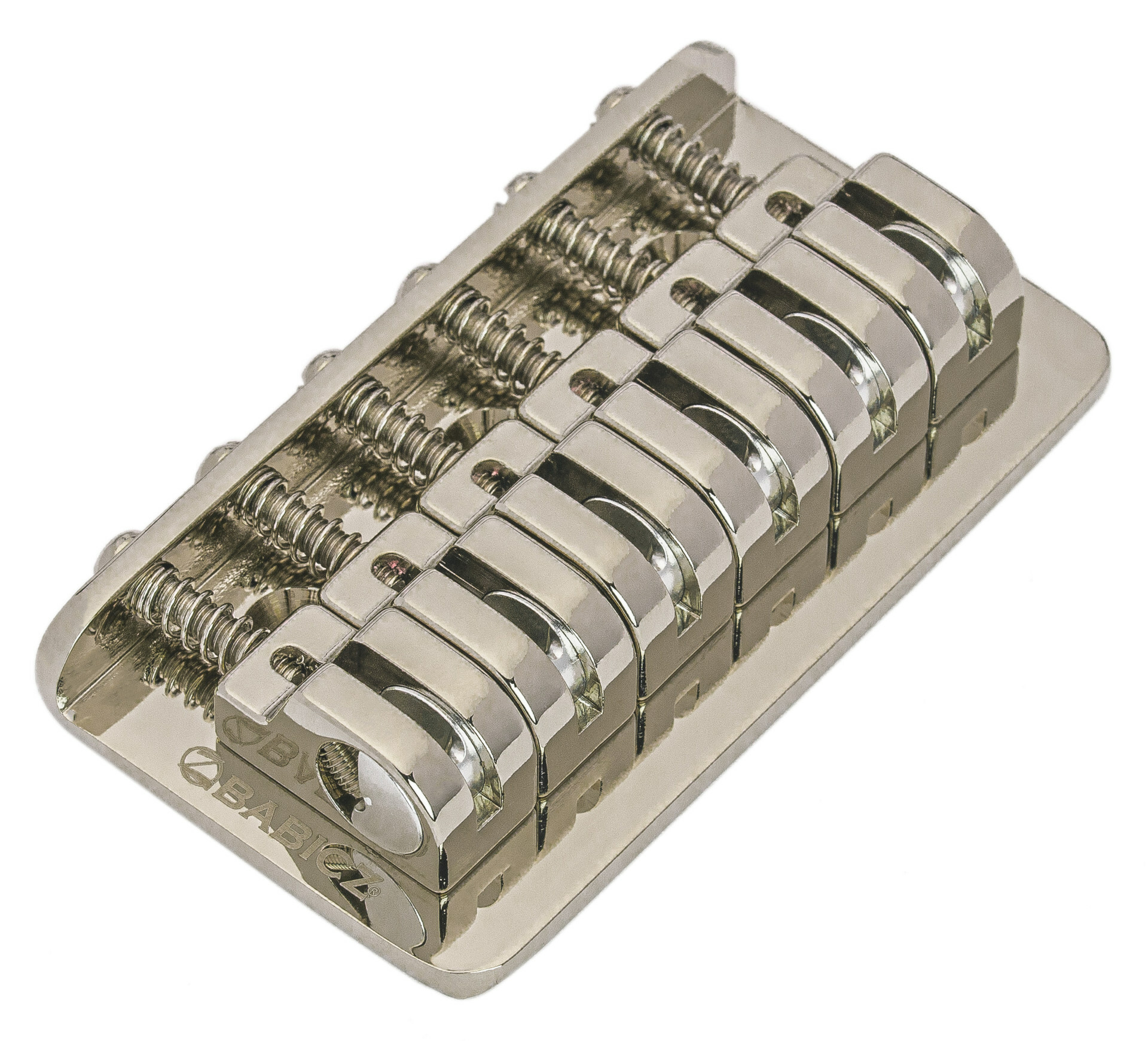 Babicz FCH Z-Series Fixed 6 Hardtail Bridge - Nickel