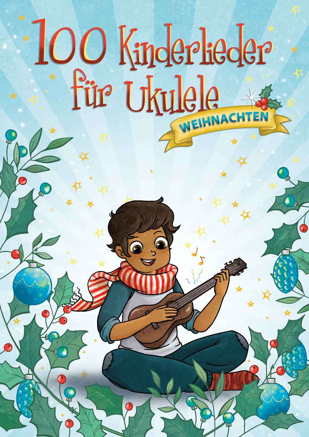 100 Kinderlieder für Ukulele - Weihnachten - BOE 8015