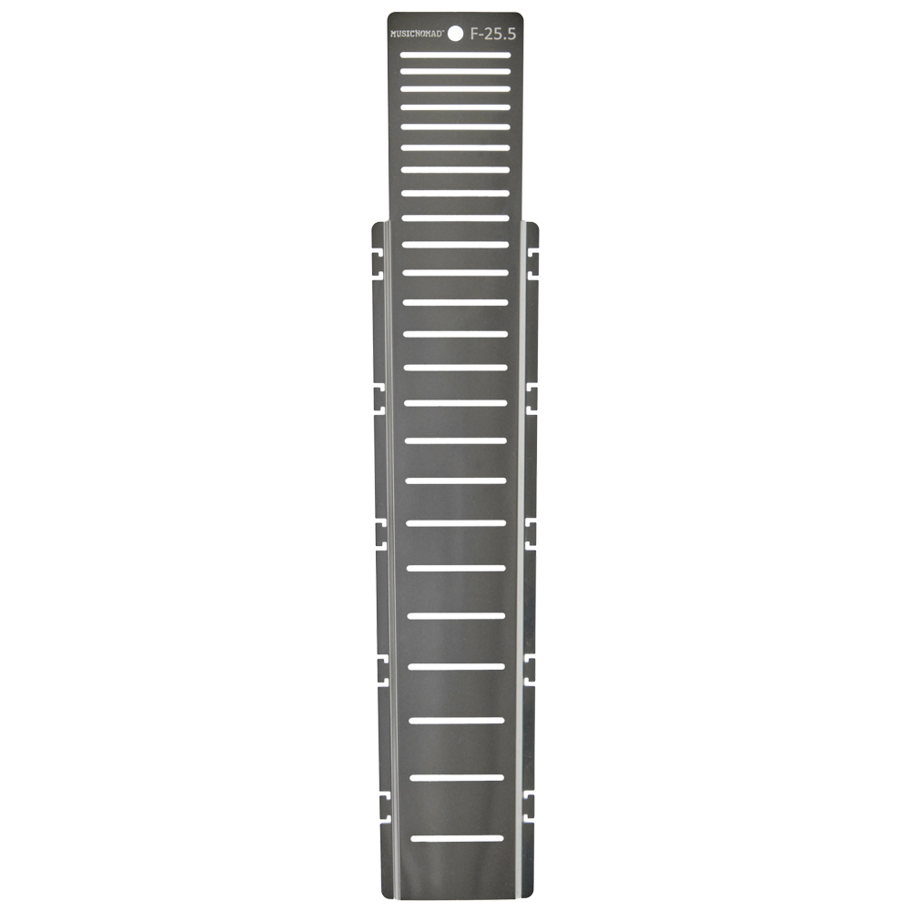 MusicNomad Fret Shield (MN800) - Fretboard Protector Guard for F - 25.50" Guitar Fret Scale