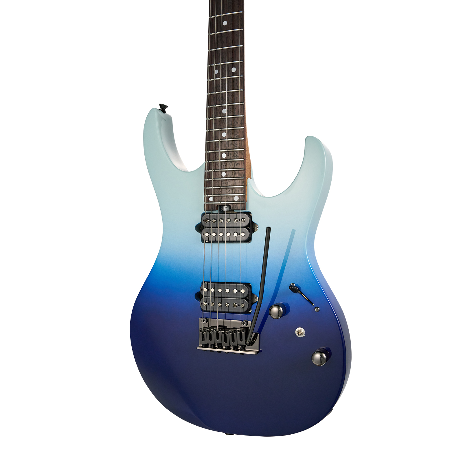 Mooer MMT50 Guitar, Tremolo Bridge - Blue-White Gradient