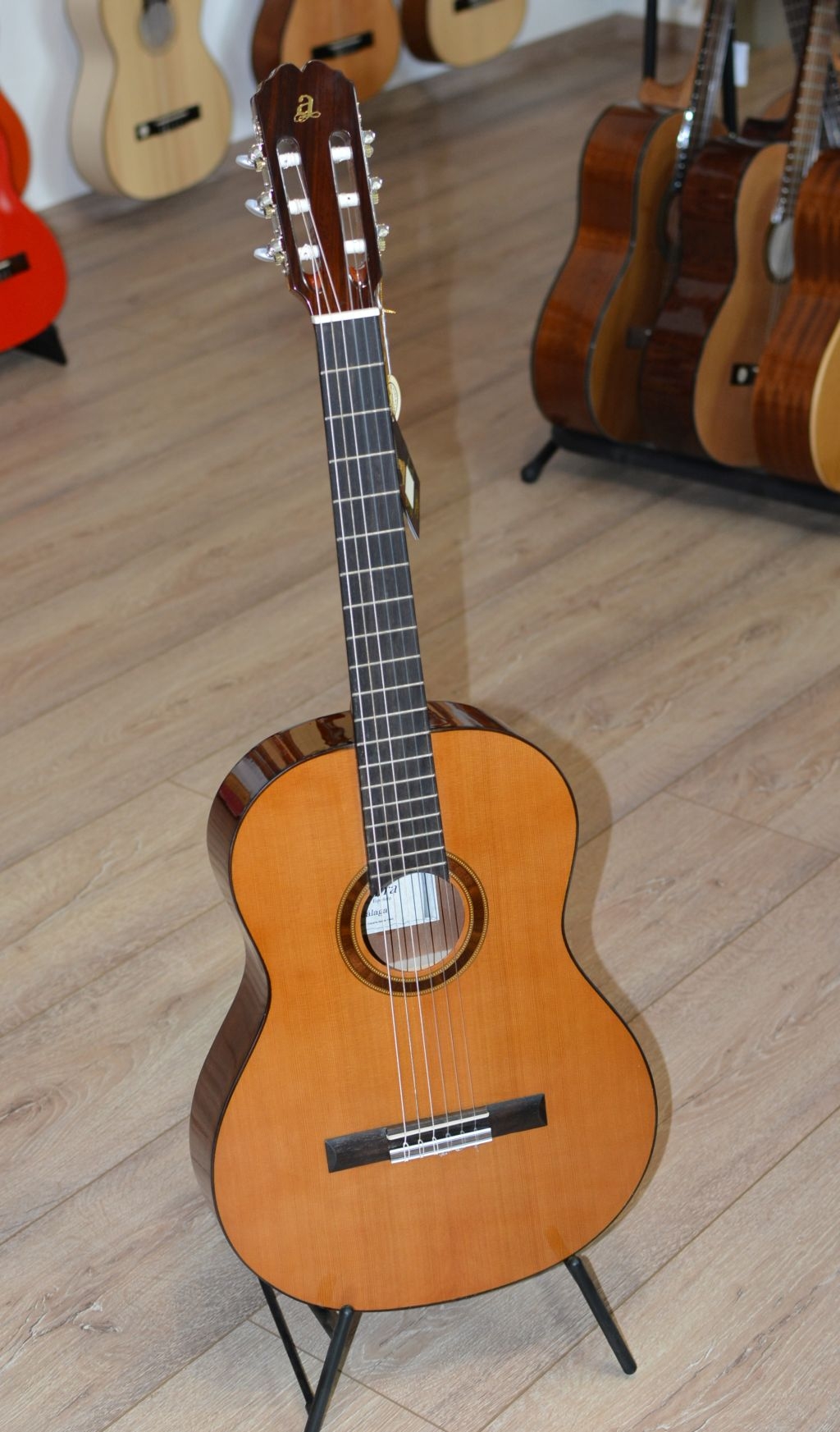 Admira Malaga 3/4 Spanische Konzertgitarre