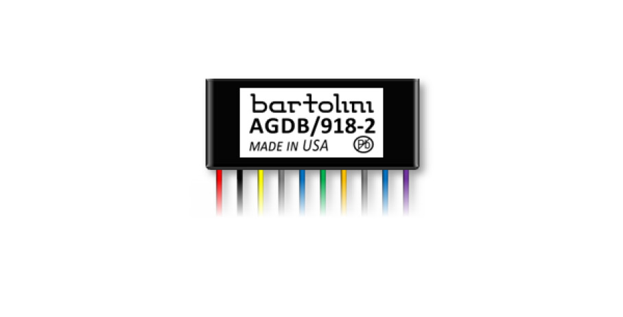 Bartolini Adjustable Gain Buffer (AGDB/918-2), Dual Channel