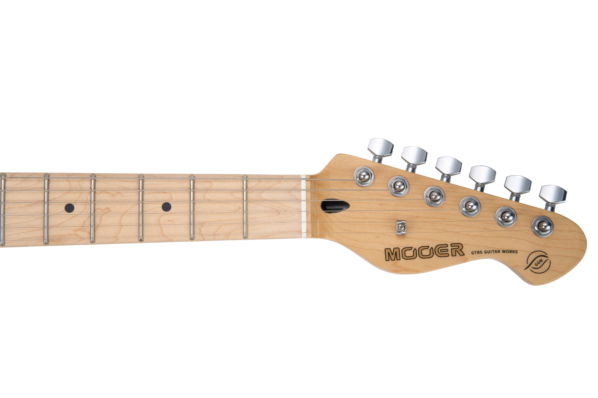 Mooer MSC11 Pro Guitar - Polar White