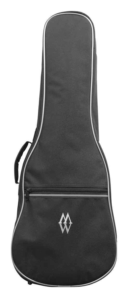 MW Gigbag Ukulele Bariton Economy - schwarz