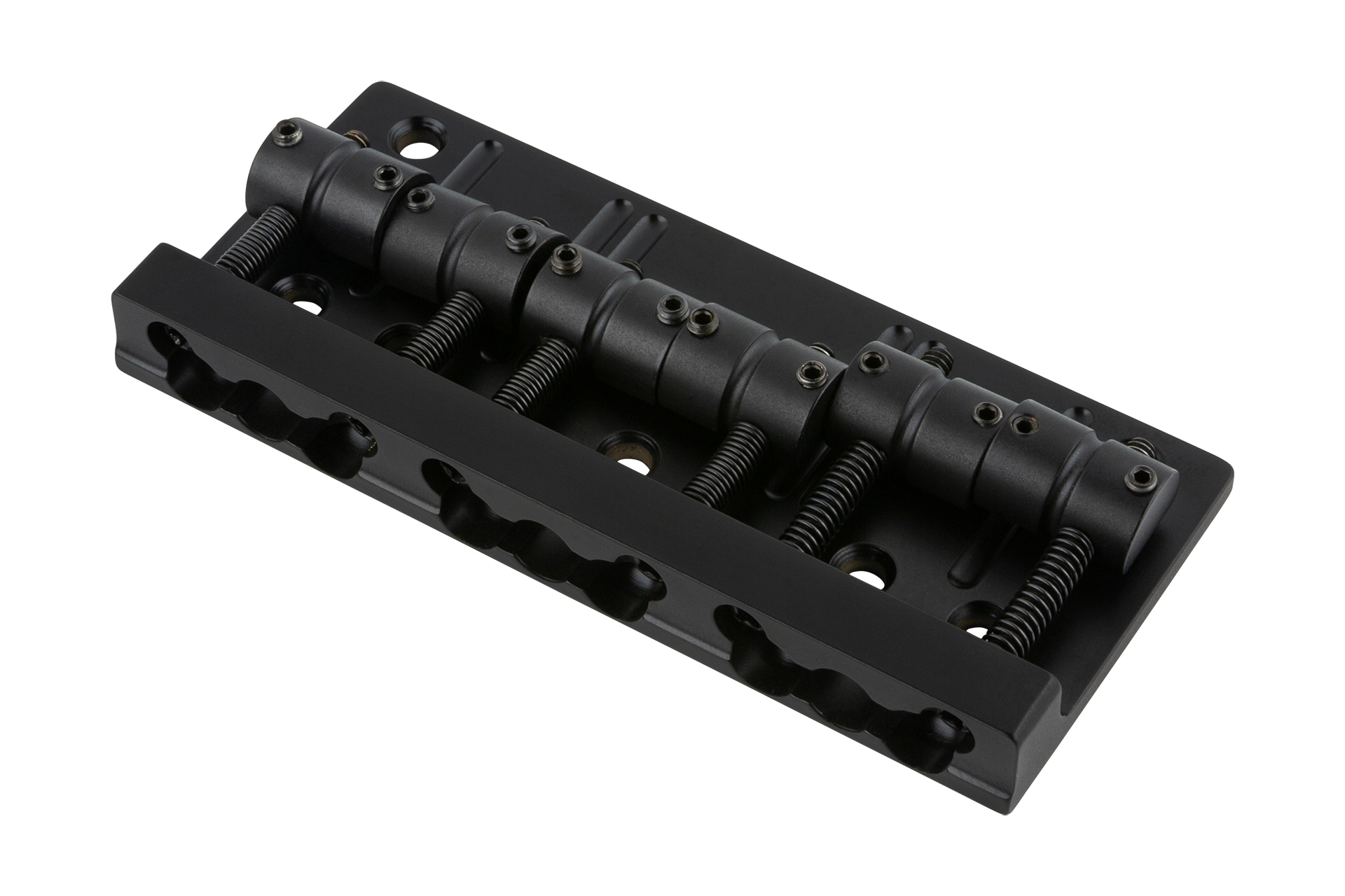 Sadowsky/Hipshot - MasterBuilt and Custom Shop Quick Release Bridge, 18 mm, 6-String - Black