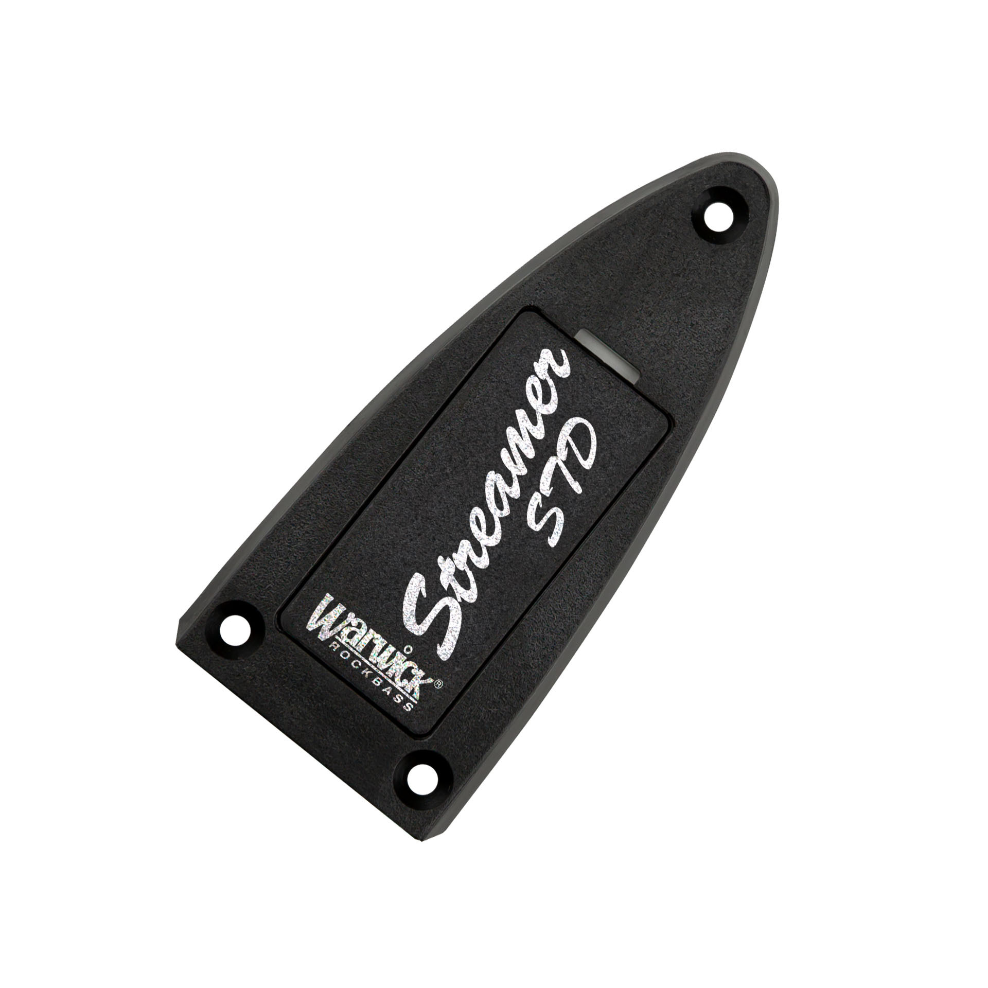 Warwick Parts - Easy-Access Truss Rod Cover for Warwick RockBass Streamer