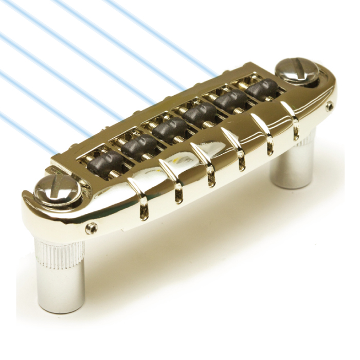 Ghost PN-8593-N0 - Loaded ResoMax NW1, Wraparound - Nickel