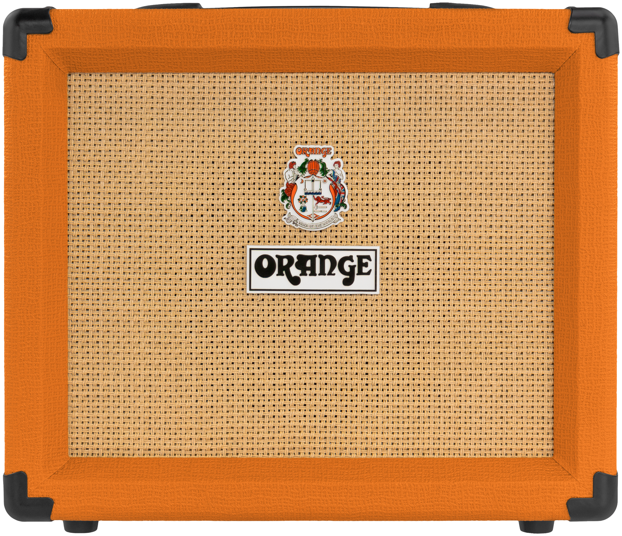 ORANGE E-Gitarrencombo Crush 20, 20W Solid-State, 1x8", OR